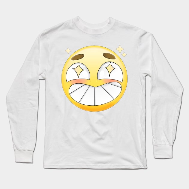 SQUEEEEEEEmoji Long Sleeve T-Shirt by LaurenPatrick